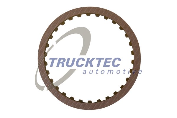 TRUCKTEC AUTOMOTIVE 08.25.048 Δίσκος τριβής, πολύδισκος συμπλέκτης (αυτ. κιβ. ταχυτήτων))