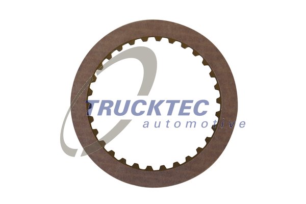 TRUCKTEC AUTOMOTIVE 08.25.049 Δίσκος τριβής, πολύδισκος συμπλέκτης (αυτ. κιβ. ταχυτήτων))