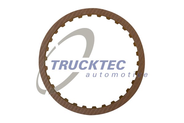 TRUCKTEC AUTOMOTIVE 08.25.051 Δίσκος τριβής, πολύδισκος συμπλέκτης (αυτ. κιβ. ταχυτήτων))