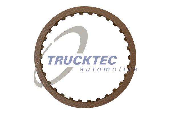 TRUCKTEC AUTOMOTIVE 08.25.052 Δίσκος τριβής, πολύδισκος συμπλέκτης (αυτ. κιβ. ταχυτήτων))
