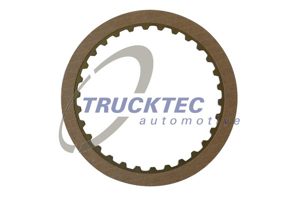 TRUCKTEC AUTOMOTIVE 08.25.053 Δίσκος τριβής, πολύδισκος συμπλέκτης (αυτ. κιβ. ταχυτήτων))