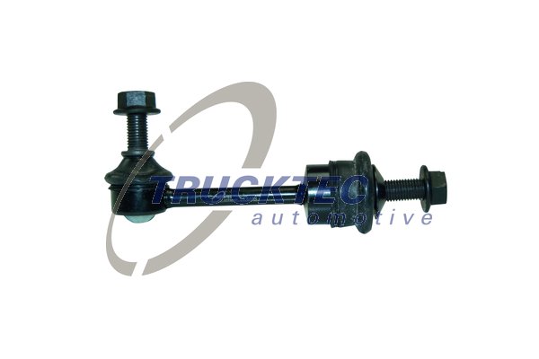 TRUCKTEC AUTOMOTIVE 08.30.069 Link/Coupling Rod, stabiliser bar Rear Axle both sides for BMW