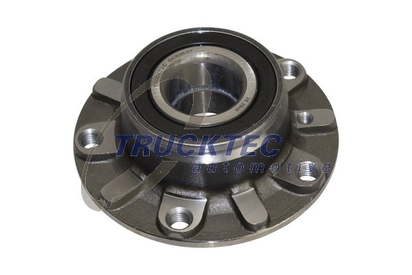 TRUCKTEC AUTOMOTIVE 08.31.097 Ρουλεμάν τροχών Μπροστινός άξονας και από τις δύο πλευρές for BMW