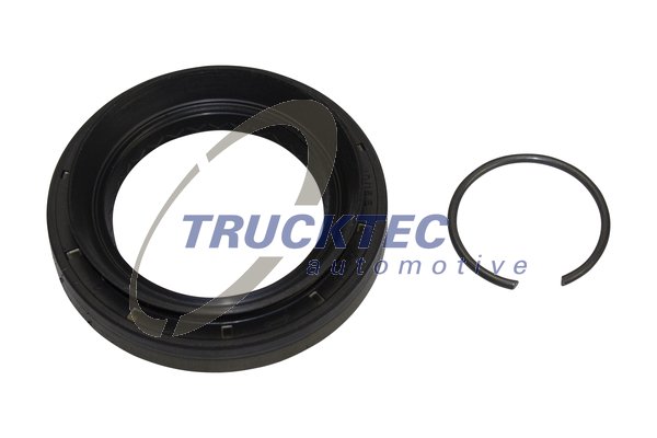 TRUCKTEC AUTOMOTIVE 08.32.031 Τσιμούχα, πλήμνη Πίσω άξονας και από τις δύο πλευρές for BMW
