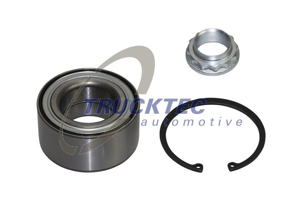 TRUCKTEC AUTOMOTIVE 08.32.100 Σετ ρουλεμάν τροχών Πίσω άξονας και από τις δύο πλευρές for BMW