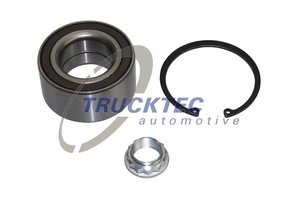 TRUCKTEC AUTOMOTIVE 08.32.209 Σετ ρουλεμάν τροχών Πίσω άξονας και από τις δύο πλευρές for BMW