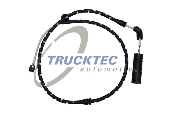 TRUCKTEC AUTOMOTIVE 08.34.096 Výstražný kontakt, opotrebenie brzdového obloženia