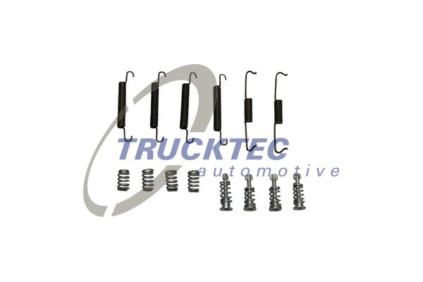 TRUCKTEC AUTOMOTIVE 08.34.112 Súprava príslušenstva, čeľusť parkovacej brzdy