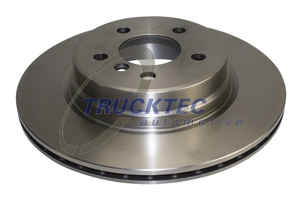TRUCKTEC AUTOMOTIVE 08.34.153 Brzdový kotúč