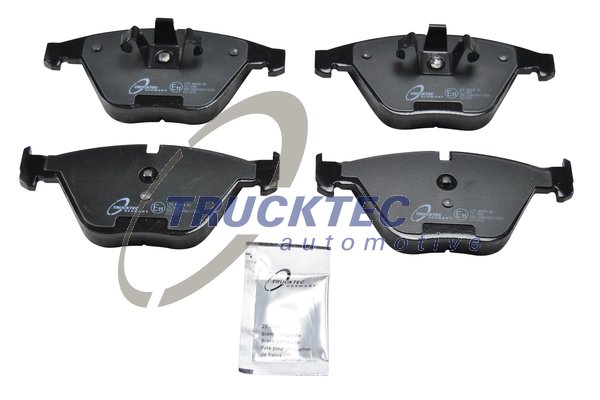 TRUCKTEC AUTOMOTIVE 08.34.157 Brake Pad Set, disc brake
