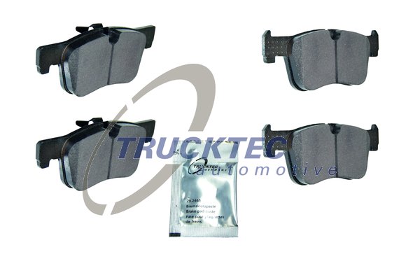 TRUCKTEC AUTOMOTIVE 08.34.179 Brake Pad Set, disc brake