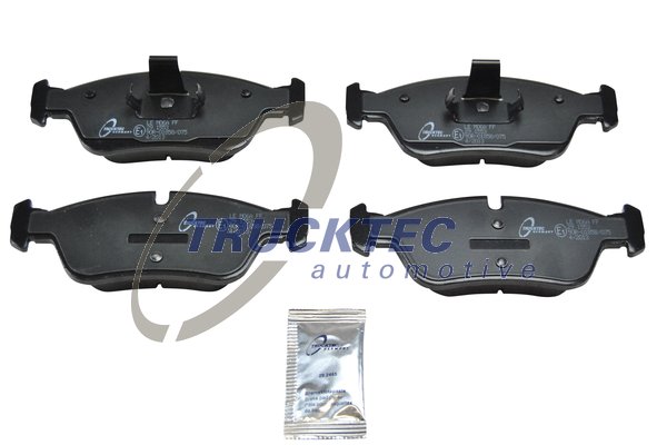 TOMEX Brakes TX 10-224 Bremsekloss sett