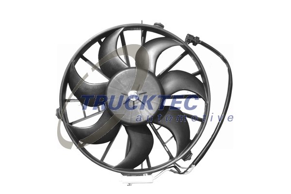 TRUCKTEC AUTOMOTIVE 08.59.040 Βεντιλατέρ, συμπυκνωτής κλιματ. for BMW