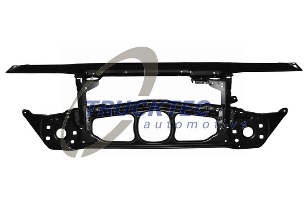 TRUCKTEC AUTOMOTIVE 08.62.191 Μπροστινή επένδυση πριν από το ψυγείο for BMW