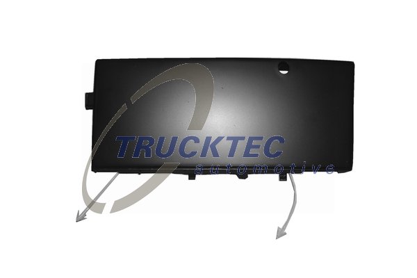 TRUCKTEC AUTOMOTIVE 08.62.480 Κλαπέτο, γάντζος ρυμούλκησης εμπρός αριστερά for BMW