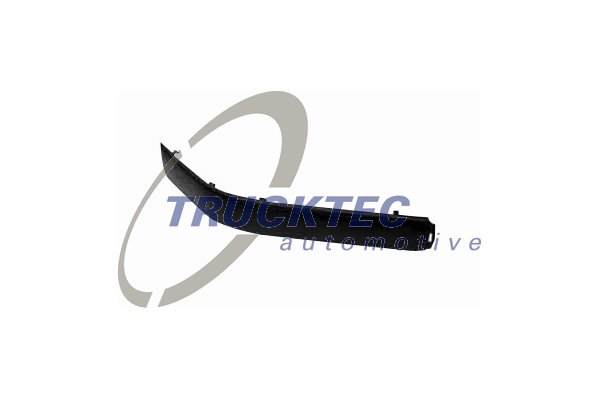TRUCKTEC AUTOMOTIVE 08.62.558 Trim/Protection Strip, bumper Right Front for BMW