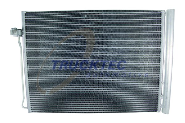 TRUCKTEC AUTOMOTIVE 08.64.012 Συμπυκνωτής, σύστ. κλιματισμού for BMW