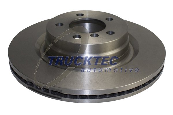 TRUCKTEC AUTOMOTIVE 22.35.104 Δισκόπλακα μπροστινός άξονας for LAND ROVER
