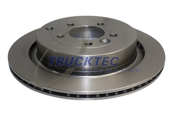 TRUCKTEC AUTOMOTIVE 22.35.113 Δισκόπλακα Πίσω άξονας for LAND ROVER