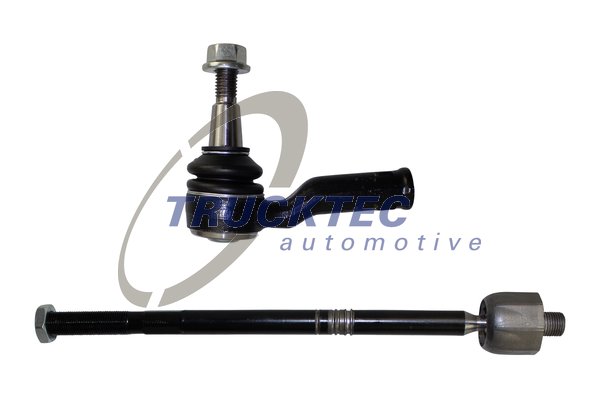 TRUCKTEC AUTOMOTIVE 22.37.013 Μπάρα τιμονιού Μπροστινός άξονας και από τις δύο πλευρές for LAND ROVER