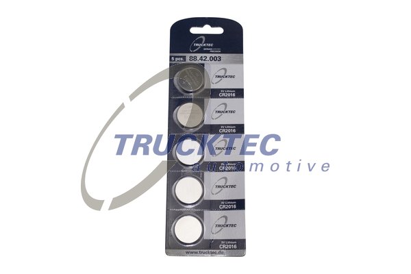 TRUCKTEC AUTOMOTIVE 88.42.003 Μπαταρία συσκευής