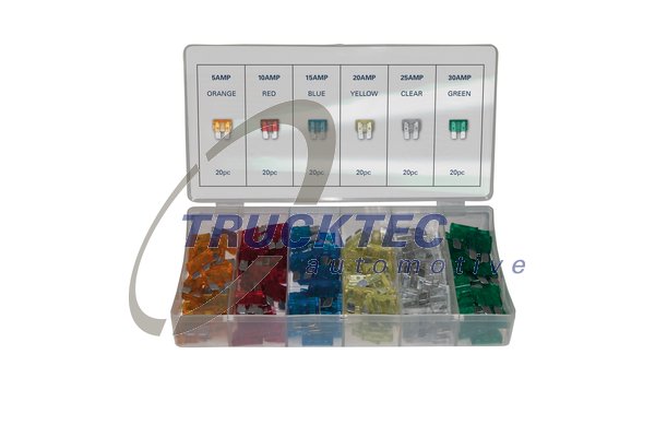 TRUCKTEC AUTOMOTIVE 88.99.007 Σετ ασφαλειών