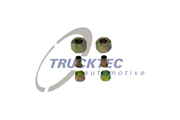 TRUCKTEC AUTOMOTIVE 98.10.012 Παξιμάδι με πατούρα