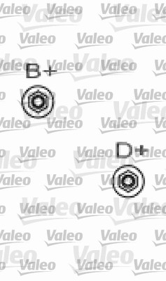 VALEO 437152 Alternatore-Alternatore-Ricambi Euro