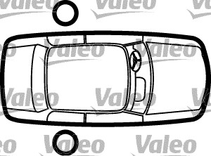 VALEO 256371 Attuatore, Chiusura centralizzata-Attuatore, Chiusura centralizzata-Ricambi Euro