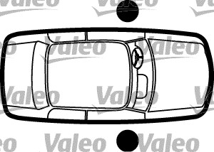 VALEO 252151 Kit cilindro serratura