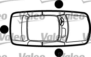 VALEO 252388 Kit cilindro serratura-Kit cilindro serratura-Ricambi Euro