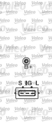 VALEO 437514 Alternatore-Alternatore-Ricambi Euro
