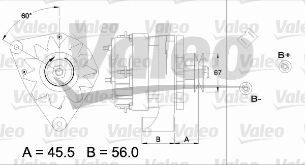 VALEO 433440 Alternatore-Alternatore-Ricambi Euro