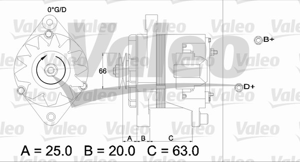 VALEO 436111 Alternatore-Alternatore-Ricambi Euro