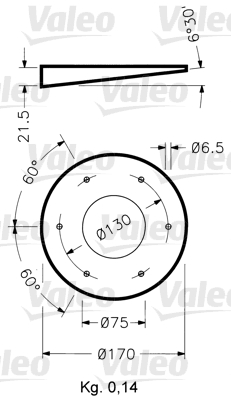Holder, rotating beacon