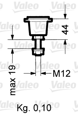 Holder, rotating beacon