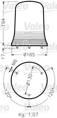 Strobe-type Beacon