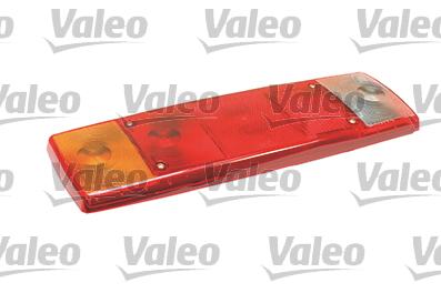 Lens, tail light assembly