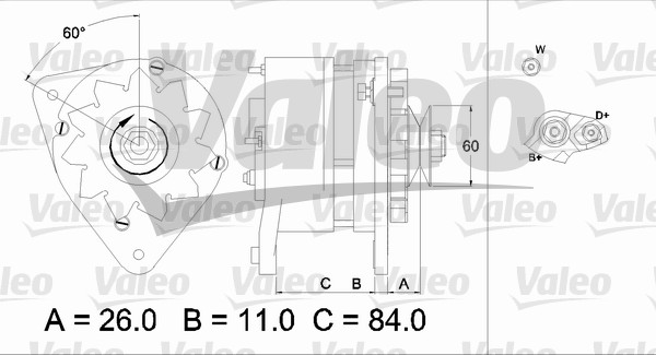 VALEO 436774 Alternatore-Alternatore-Ricambi Euro