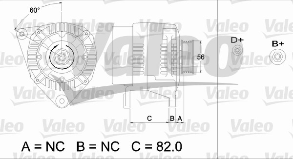 VALEO 437493 Alternatore-Alternatore-Ricambi Euro