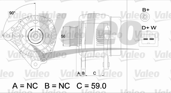 VALEO 437494 Alternatore-Alternatore-Ricambi Euro