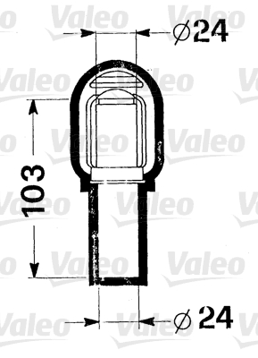 VALEO 084157 Supporto, Proiettore rotante-Supporto, Proiettore rotante-Ricambi Euro