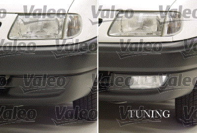 Front Fog Light