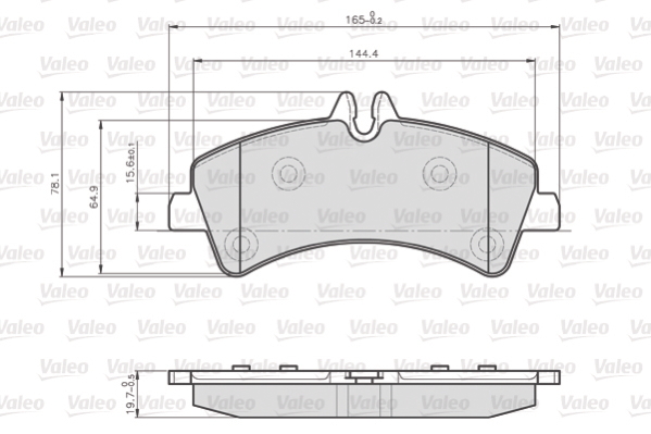 VALEO 873190 OPTIPACK for...