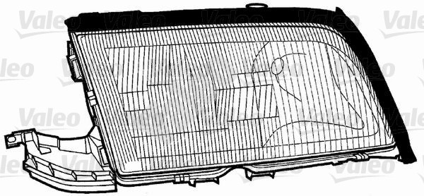 Diffusing Lens, headlight