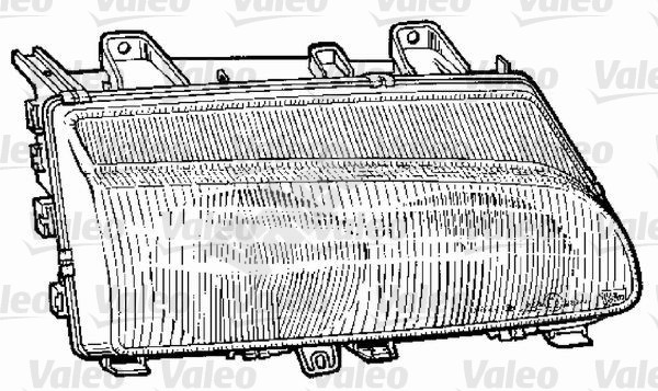 Diffusing Lens, headlight