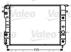 Radiator, engine cooling