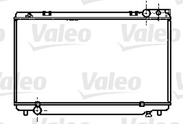 Radiator, engine cooling