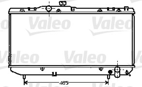 Radiator, engine cooling