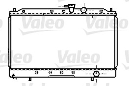 Radiator, engine cooling